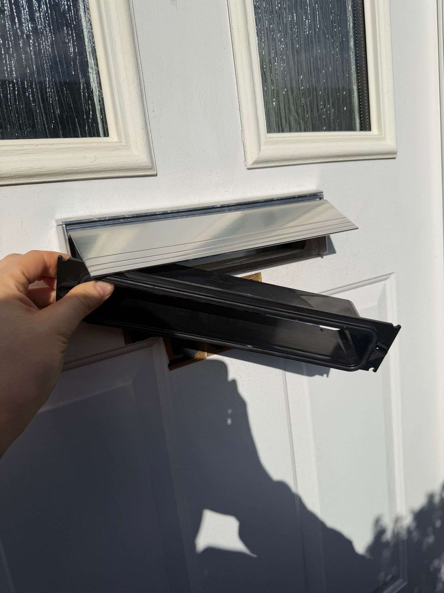 Letterbox repair and replacement